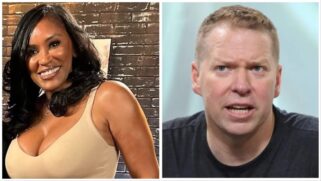 Kenya Duke, ex-wife of comedian Gary Owen, slams online critics believing the comedian's "false" narratives about his fallout with their children.