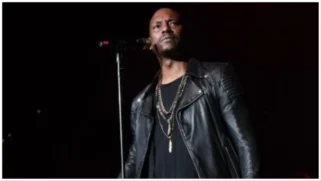 Tyrese Gibson flees to another country days after an attempt to serve him with defamation lawsuit on stage.