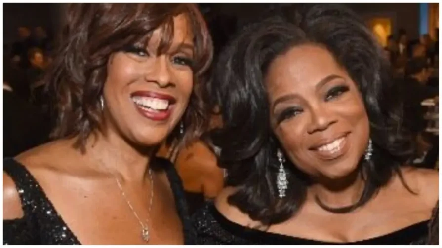 Gayle King shares Oprah Winfrey's reaction to her swimsuit cover on Sports Illustrated at 69. (