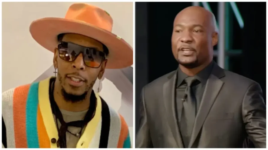 Pastor and Gospel singer Deitrick Haddon calls out fellow Pastor Keion Henderson for hushing a woman during worship service.