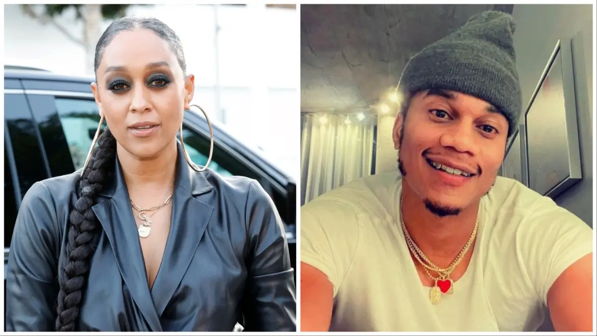 Tia Mowry's new video has fan believing she's found a new "boo" following divorce from ex-husband, Cory Hardrict.