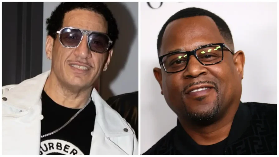 Dj Kid Capri slams Martin Lawrence for using his voice in "Martin" show theme song without his permission.