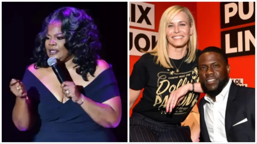 Comedian Mo'Nique mistook Chelsea Handler's comedy bit about Kevin Hart as a slight at the Hart but it was really a slight at her "Club Shay Shay" interview.