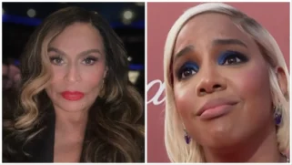 Tina Knowles praises Kelly Rowland for maintaining her grace following red carpet incident with white female security officer.