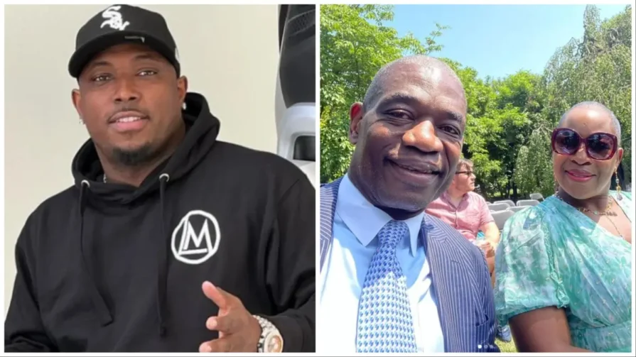 Lesean McCoy shares wild story about Dikembe Mutombo allegedly cheating on his wife of 27 years.