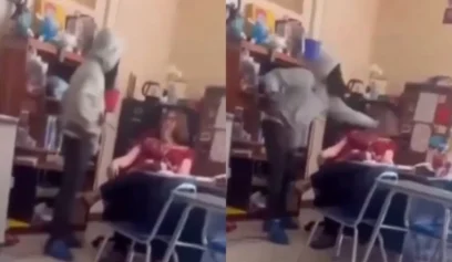 North Carolina Teen Who Slapped Teacher In 'Mortifying' Video Charged as an Adult for Kidnapping, Assault