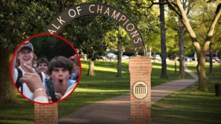 Ole Miss Fraternity Kicks Out White Student Who Made Monkey Noises at Black Protester, But NAACP and Critics Say That's Not Nearly Enough