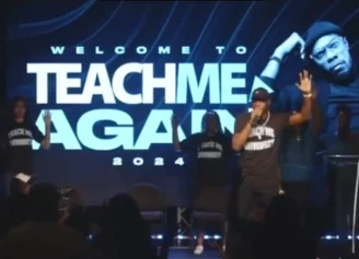 'Lift Your Hands or Get Out': Pastor Defends Viral Video of Him Threatening to Put a Woman Out for Not Raising Her Hands During Worship (Screenshot Teach Me Conference 2024 / TikTok)