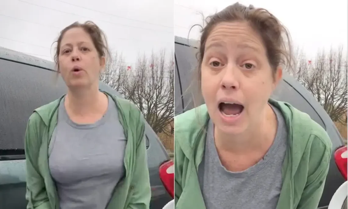 White Seattle woman repeatedly threatens black man for allegedly parking too slowly outside McDonald's