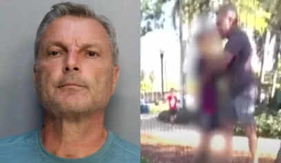 Disturbing Video Shows Florida Man Shaking Boy, 10, By the Neck at Florida Playground Over Water Gun Fight with His Son