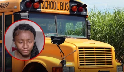 Girl, 13, Suspended from School for Three Days After Ambush By Adults on School Bus