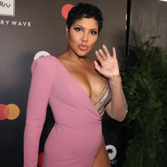 toni braxton sheer dress I vividly remember the time when Toni Braxton did her first Las Vegas  residency years ago, and we had the most massive billboard on the entire  strip. It was a custom-made dress that I designed for her