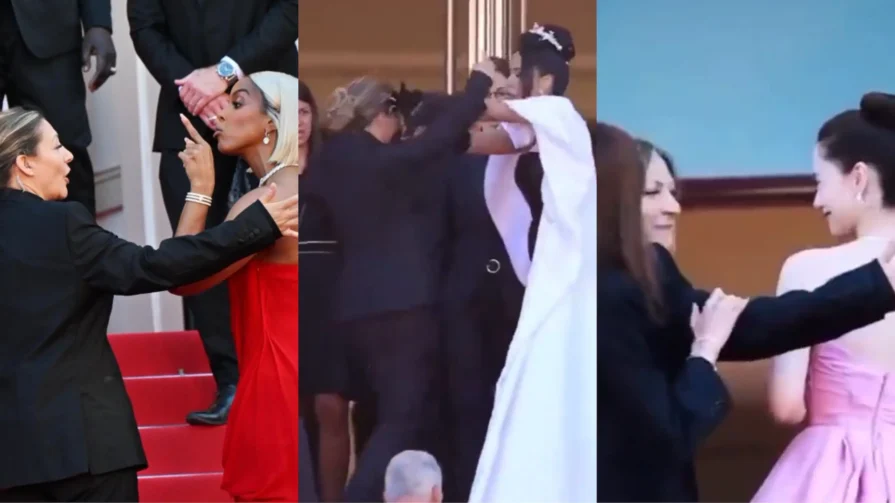 Exploring the Cannes Red Carpet Rules After Festival Staffers Suggest 'Abuse' of Kelly Rowland, Massiel Taveras, and YoonA Was Protocol  (Photo: Screenshots X.com)