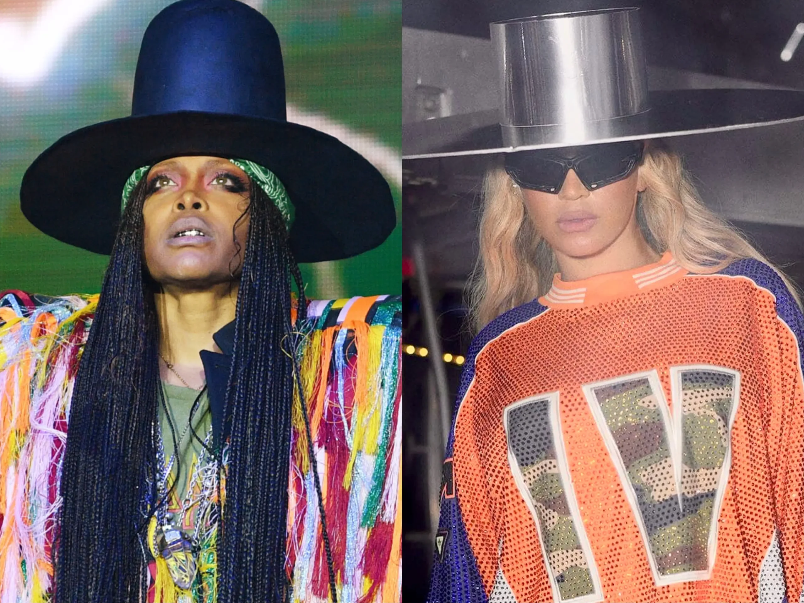 Erykah Badu  Addresses Beyoncé Beef Over Singer Seemingly Copying Her Style 