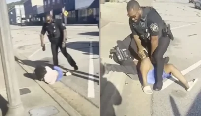 Black Woman Body Slammed and 'Tasered' By Georgia Cop Who Was Once Charged with Murder and Has a Shocking Record of Excessive Force