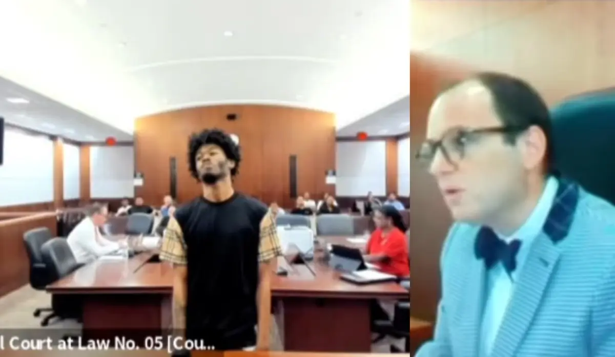 'What's He Doing Wrong?': Headstrong Texas Judge Condemns Cops for ...