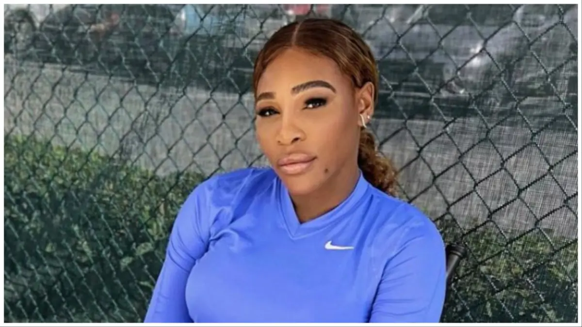Serena Williams looks dishelved in new video while out in Paris with husband, Alexis Ohanian.