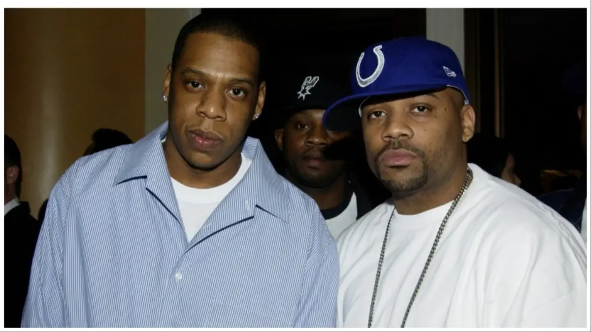 Dame Dash claims Jay-Z pretended to be him