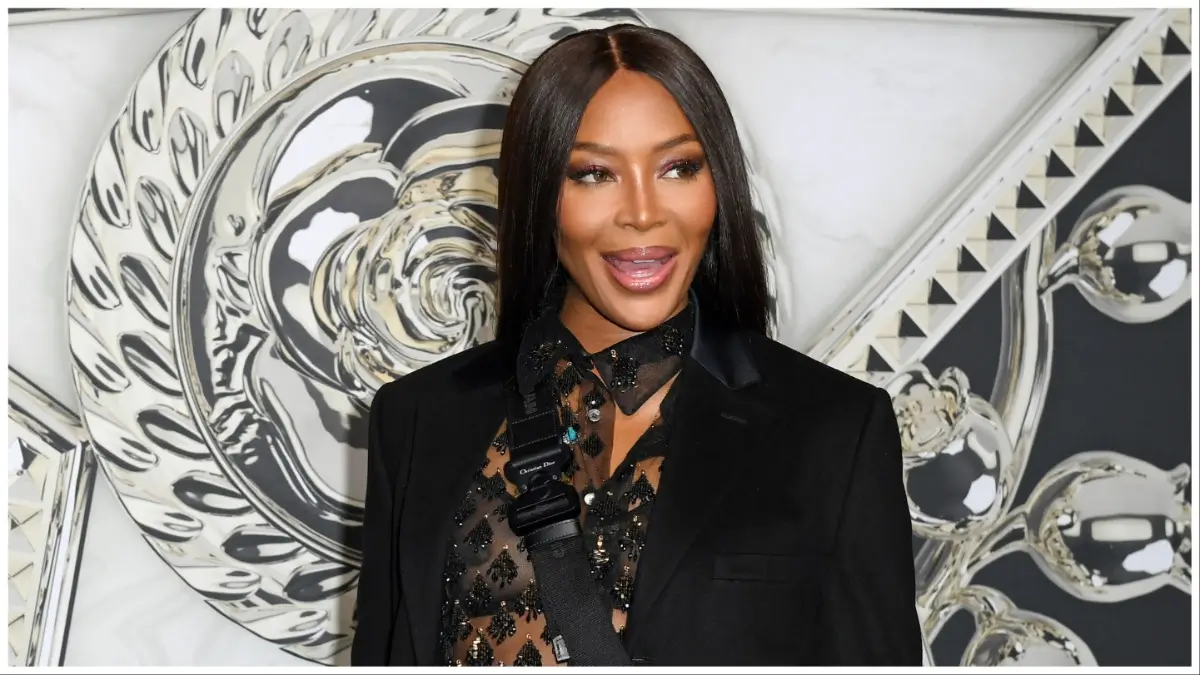 Naomi Campbell's kids don't need a dad