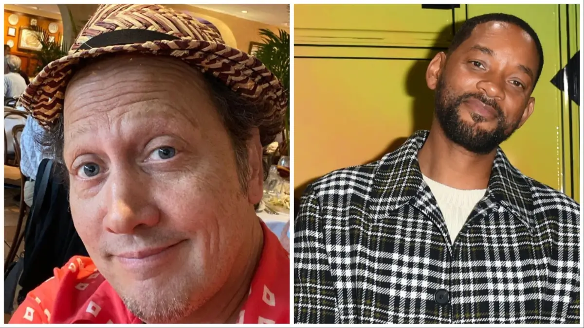 Rob Schneider brings back the Oscars and Will Smith