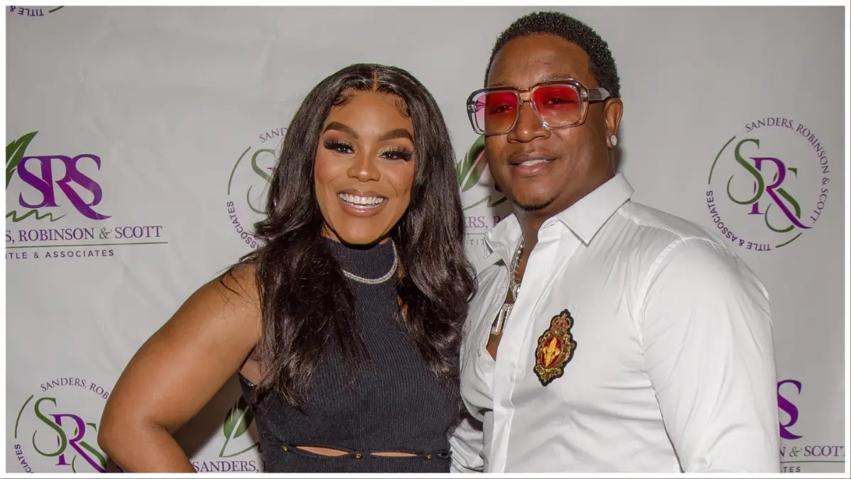 Yung Joc and wife Kendra Robinson divorcing
