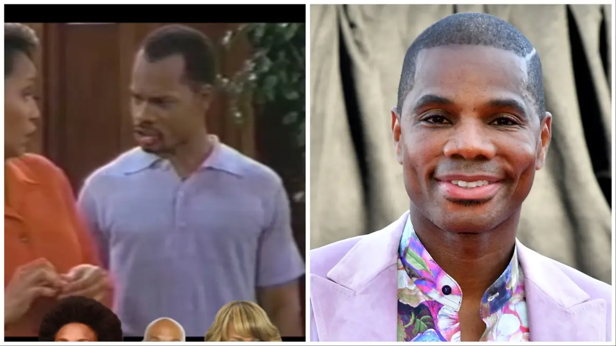 kirk franklin hairline over the years