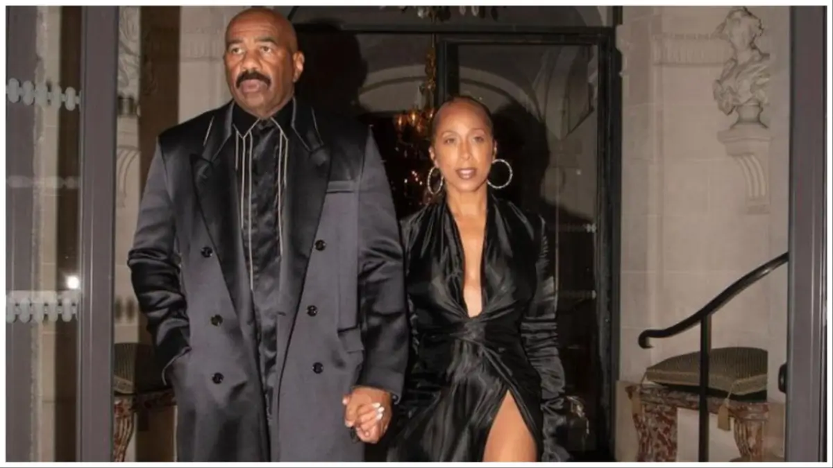 'He Told Her Not to Respond': Fans Believe Steve Harvey Is 'Pissed' After Wife Mar ...