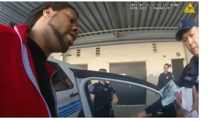 North Carolina Cop Caught Redhanded Stealing $900 In Cash from Black Driver During Traffic Stop, Charged with Embezzlement