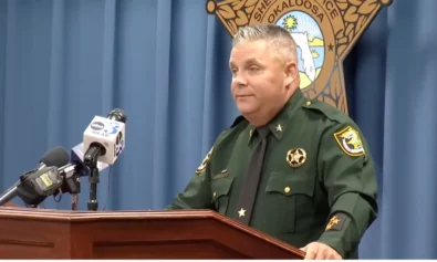 Florida Deputies Bust Down Innocent Black Woman's Door Twice and Forced Her Outside Her Home In the Nude In Front of Multiple Officers and Her Children