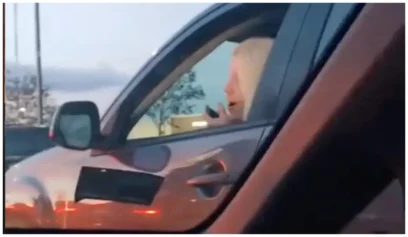 Entitled 'Karen' Gets Instant Karma After Threatening to Punch Driver In Raising Cane's Drive-Thru