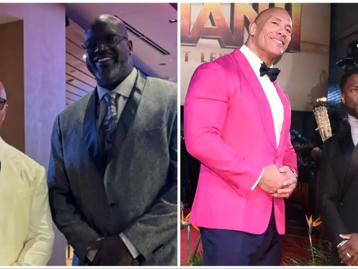 Kevin, You Got 24 Hours to Respond': Dwayne 'The Rock' Johnson's Viral  Interaction With Shaq Caused the WWE Superstar To Take a Shot At Longtime  Co-Star Kevin Hart, image size:1200x900