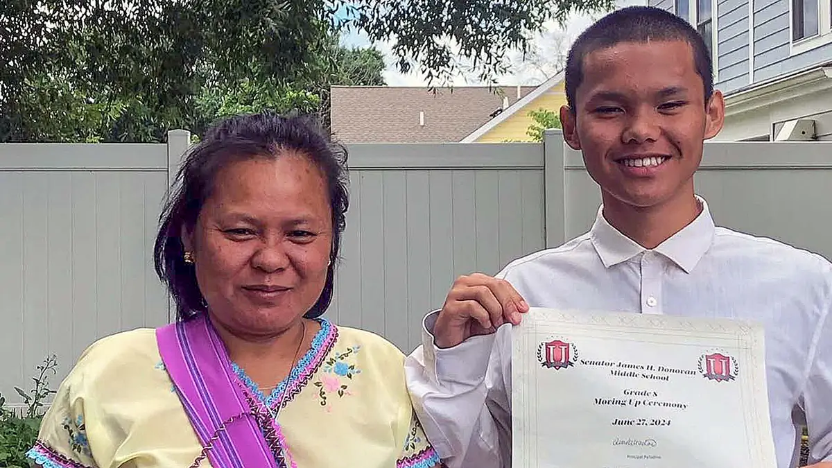 ‘My Son Nyah Was a Good Boy … With a Bright Future’: Heartbroken Mother Sues Cop Who Shot and Killed Her 13-year-old Son