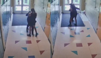 Surveillance Video Shows Middle School Coach Choking 14-Year-Old Boy With T-Shirt, Parents Demand Assault Charges