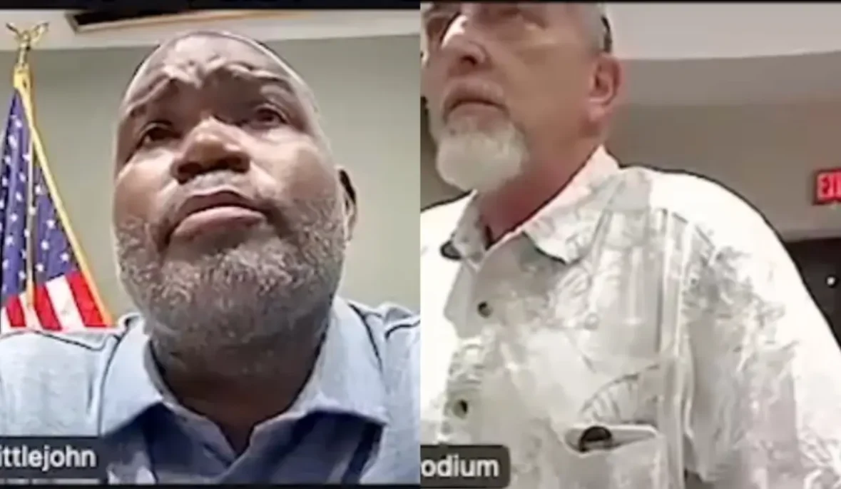 Angry White Men Erupt at Raucous Kansas Council Meeting, Unleashing Racist Slurs, Profanities at Black Mayor to Make Point About Free Speech