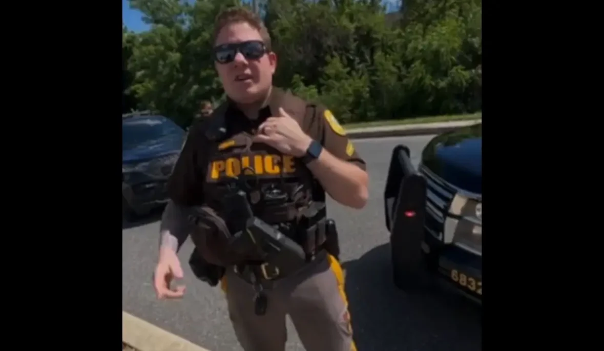 Black Delaware Teen Walking with Friends Appears to Agitate 'Unhinged' Cop By Asking Why He's Being Stopped, Seconds Later He's in Handcuffs for Baseless Charges