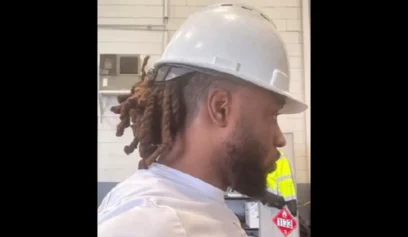 Black Man Who Wears Locs to Honor Deceased Father Fired from Company He Says Allows White Men to Wear Long Hair