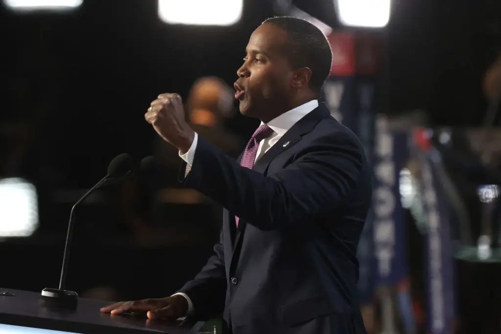 OP Rep. John James Ripped Apart Online for ‘You Ain’t Black' Joke That Drew Cheers from Mostly White RNC Crowd