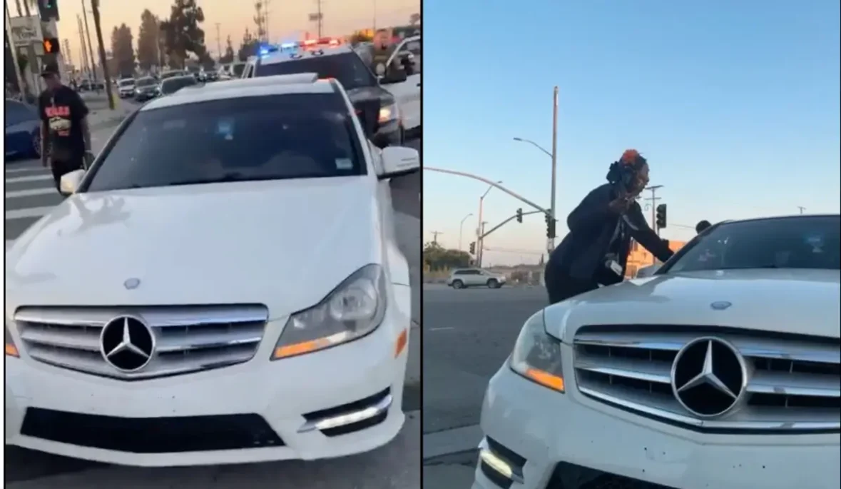 Bystander Breaks Window with a Shoe to Get to Injured Black Woman as L.A. Deputy Who Saw Her Get Shot Refuses to Provide Aid