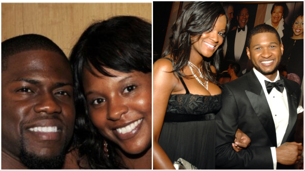 Torrei Hart and Tameka Foster ex-husbands