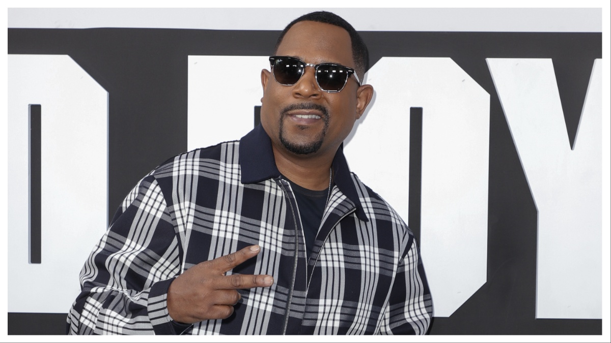 martin lawrence babbled