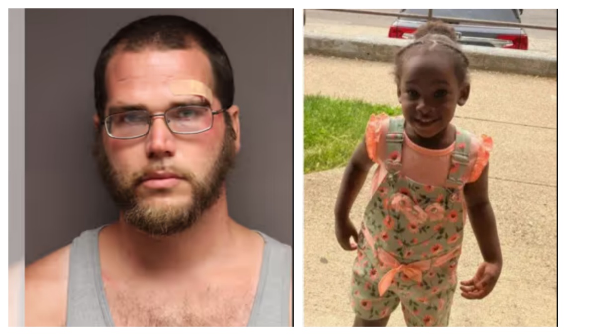 White man confesses to raping 3-year-old black girl