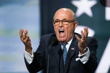 Rudy Giuliani Mocked for Disbarrment Over False 2020 Election Claims As He Blames 'Rotten Democrats' for His Declining Fate