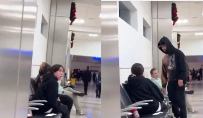 'I Hate You!': Woman Has Epic Meltdown at Florida Airport, Lambasting 'Loser' Boyfriend Who She Apparently Blamed for Missed Flight In Viral Video