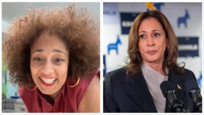 amanda seales criticism of kamala harris