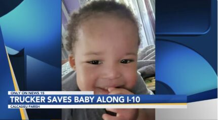 'Miracle' Baby Found ‘Crawling Toward Highway’ After Spending Two Days In Ditch During Hurricane Beryl Has No Injuries — ‘He's In Good Spirits’