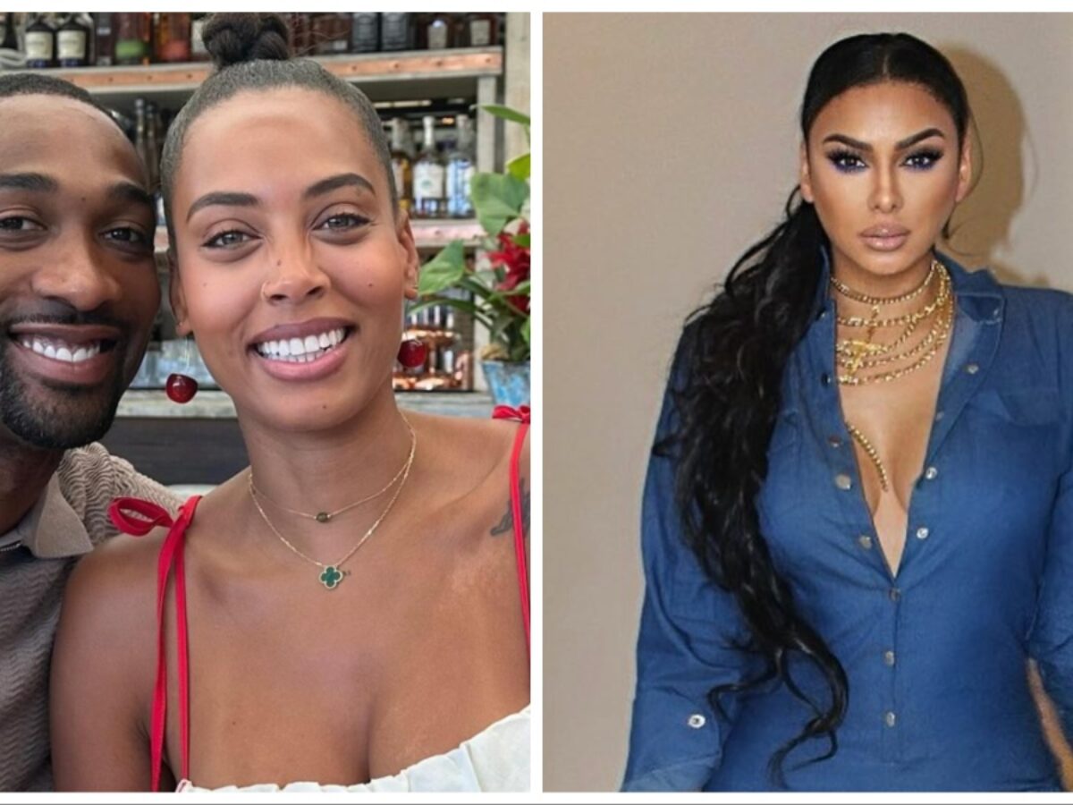 That Ring Might be Fake': Gilbert Arenas Pops the Question, Fans Warn New  Fiancée of Rip-Off Engagement Ring He Bragged About Giving Laura Govan, image size:1200x900