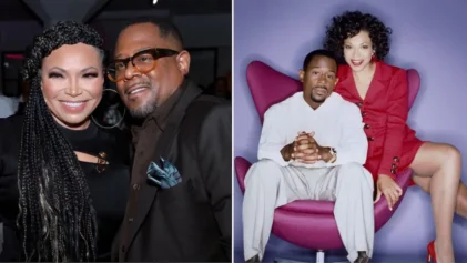 Martin Lawrence Shuts Down Tisha Campbell's Claims That a ‘Martin’ Reboot Would Never Happen With Surprise Announcement (Photos: Robin L Marshall/Getty Images for BET; Aaron Rapoport/Corbis/Getty Images)