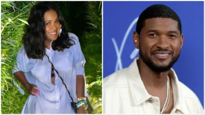 Tameka Foster co-parenting with Usher