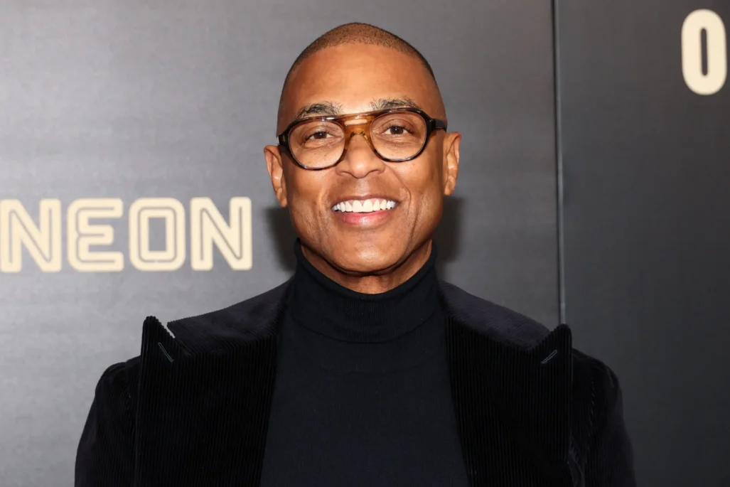 Don Lemon Faces Backlash from Black Community, Accused of Struggling to Stay Relevant After Controversial Comments on Kamala Harris