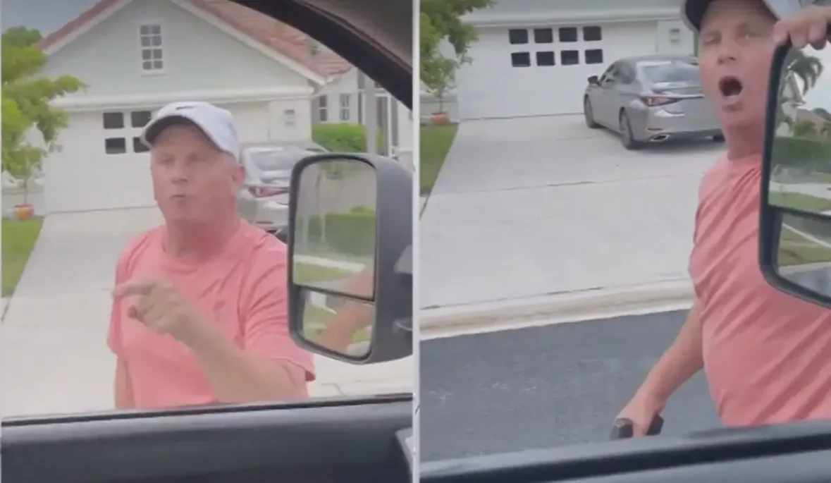 Florida Man Shows Restraint After Being Confronted By Violent Driver with Gun, Stopping Road Rage Incident from Escalating Into Shootout